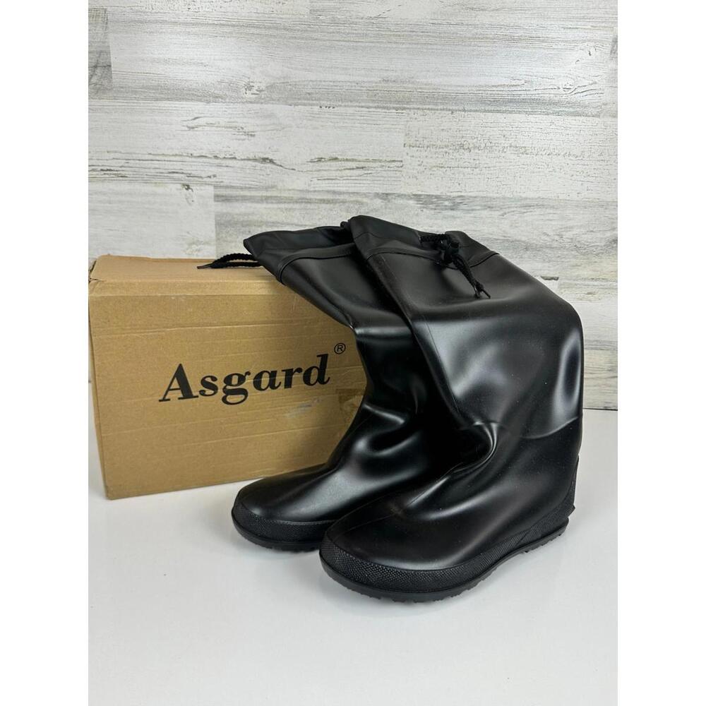 Asgard Women's Packable Tall Rain Boots Ultra Lightweight Garden Boots, Size 8